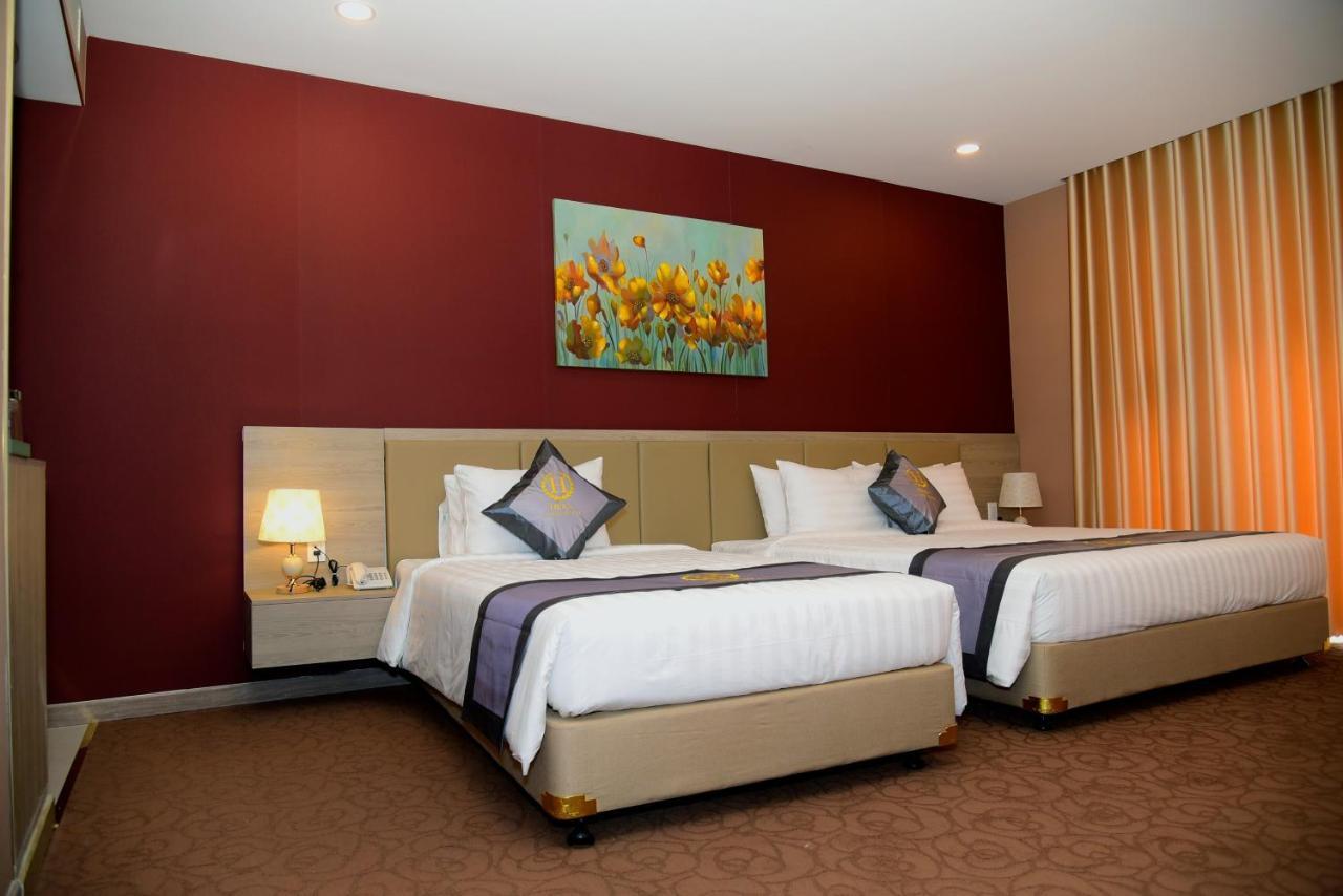 Hera Luxury Hotel Cidade de Ho Chi Minh Exterior foto
