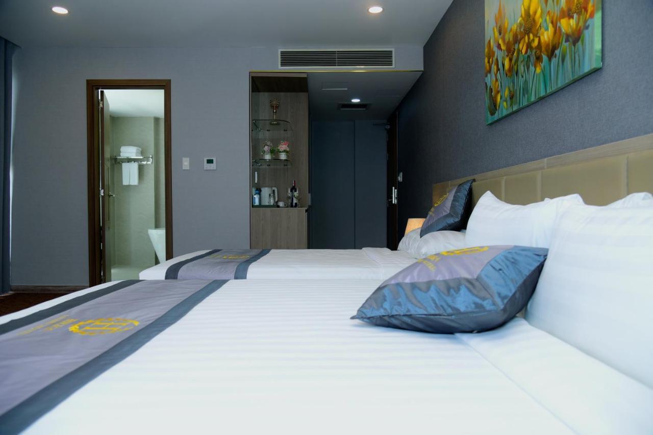 Hera Luxury Hotel Cidade de Ho Chi Minh Exterior foto