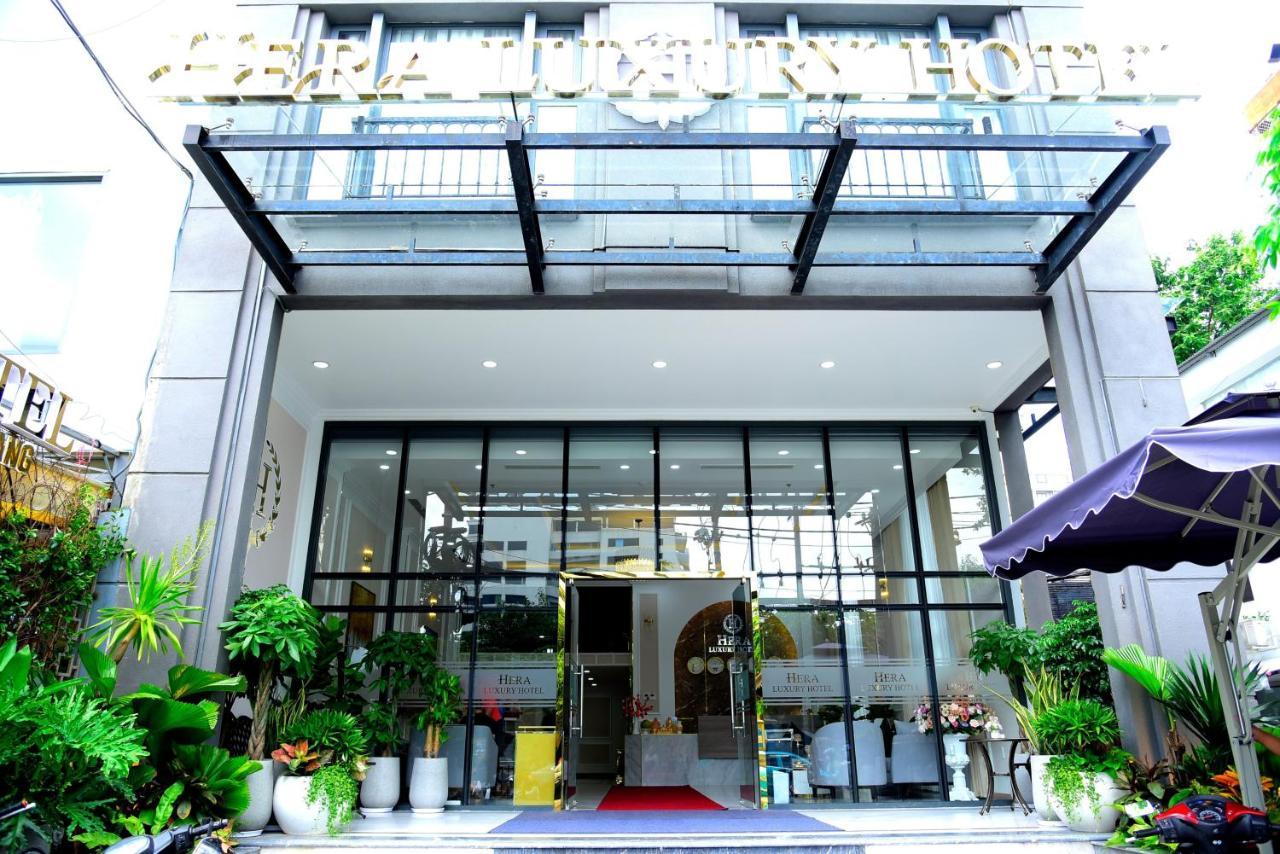 Hera Luxury Hotel Cidade de Ho Chi Minh Exterior foto