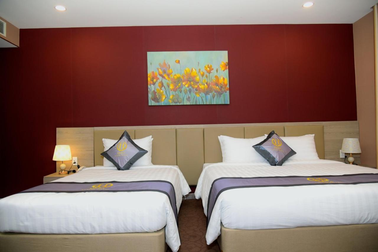 Hera Luxury Hotel Cidade de Ho Chi Minh Exterior foto