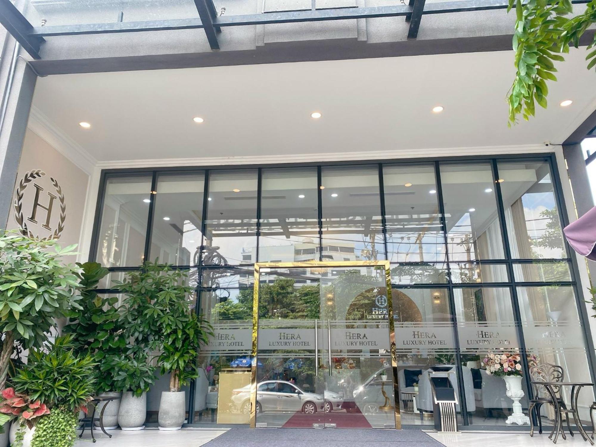 Hera Luxury Hotel Cidade de Ho Chi Minh Exterior foto