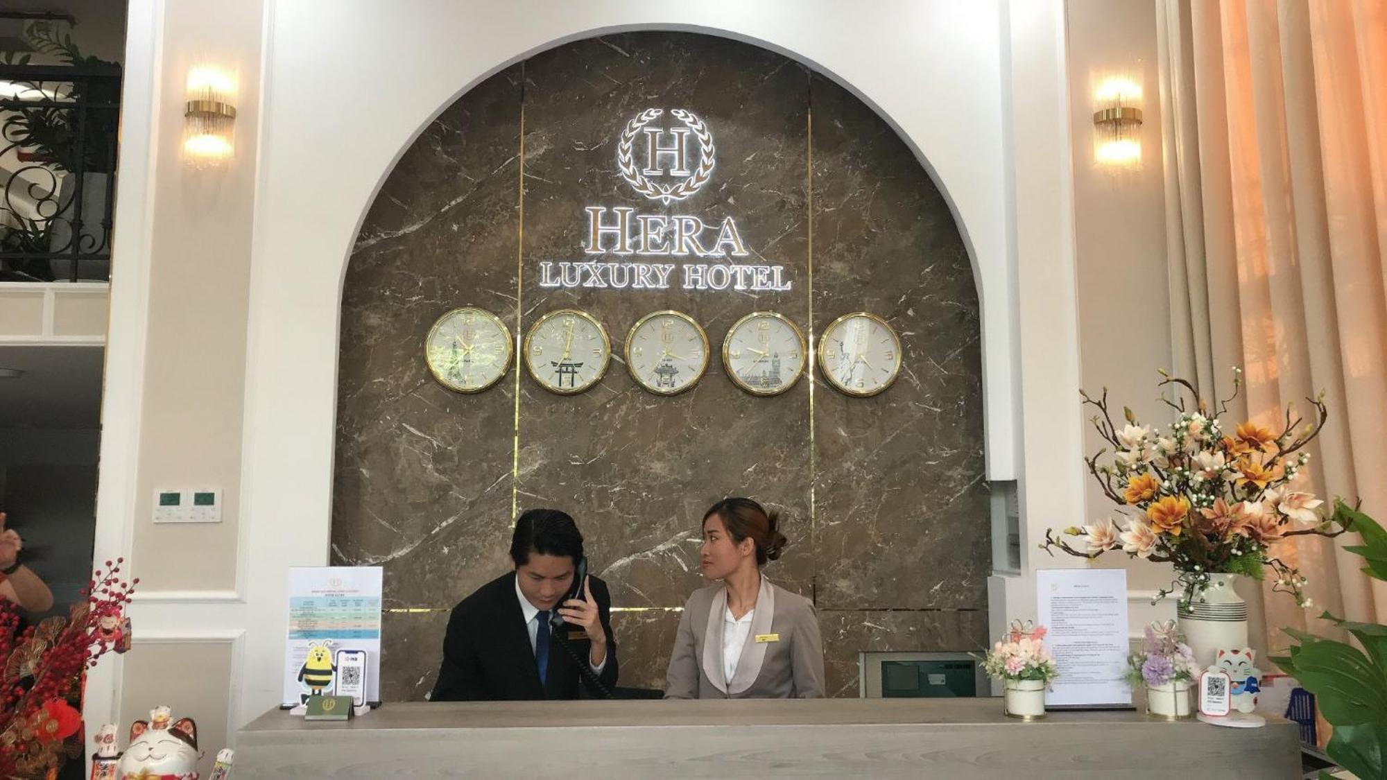 Hera Luxury Hotel Cidade de Ho Chi Minh Exterior foto