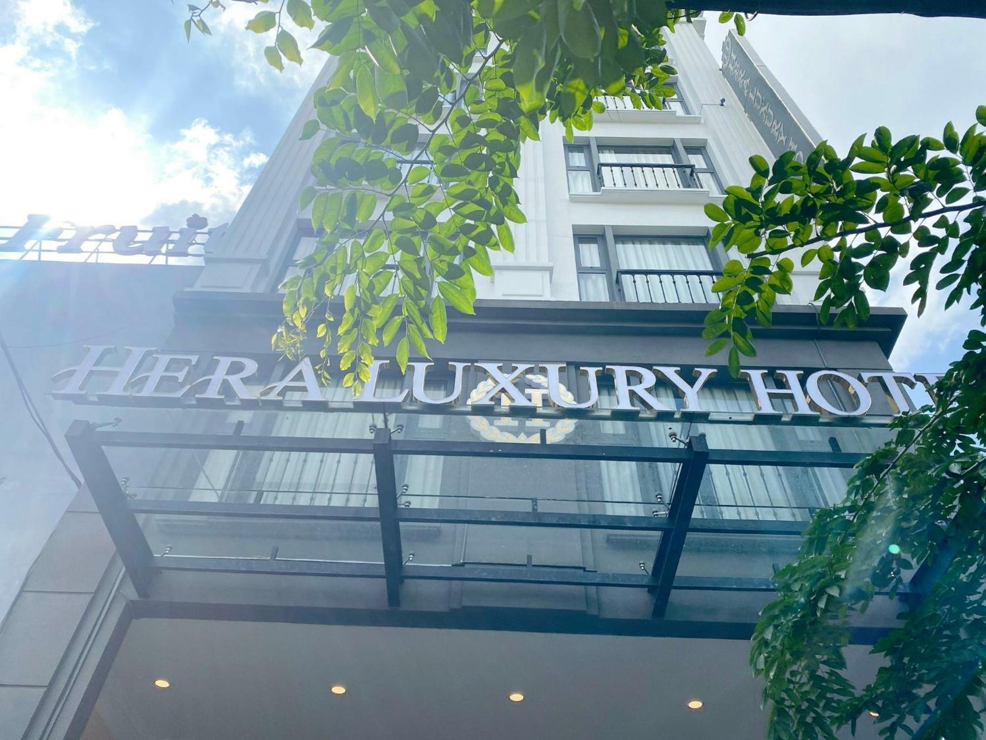 Hera Luxury Hotel Cidade de Ho Chi Minh Exterior foto