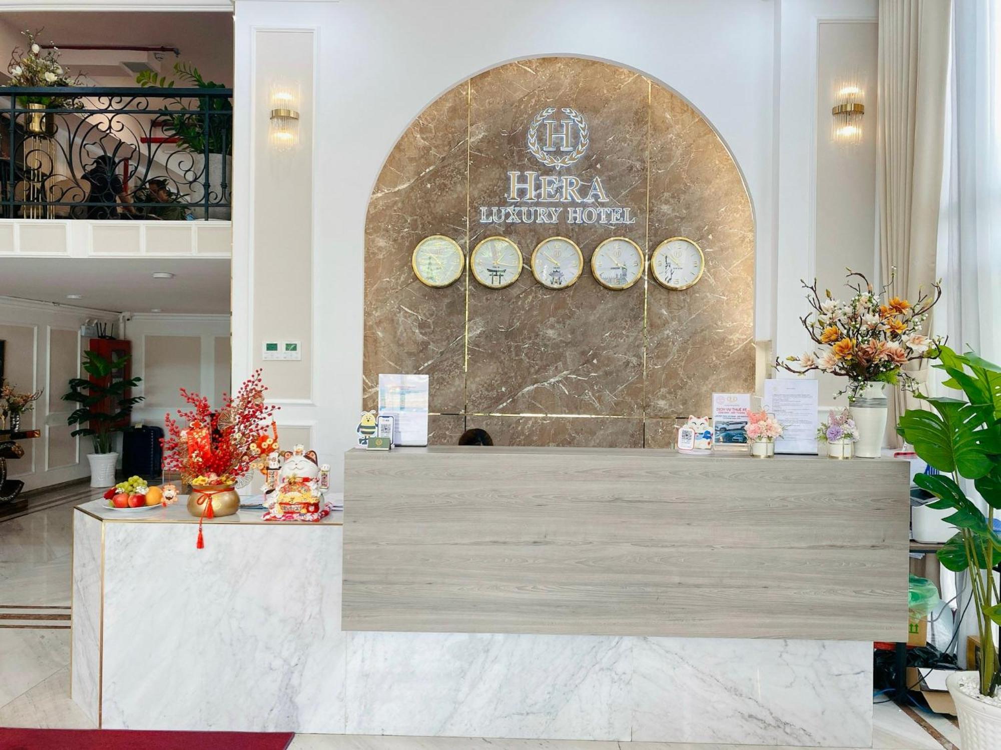 Hera Luxury Hotel Cidade de Ho Chi Minh Exterior foto