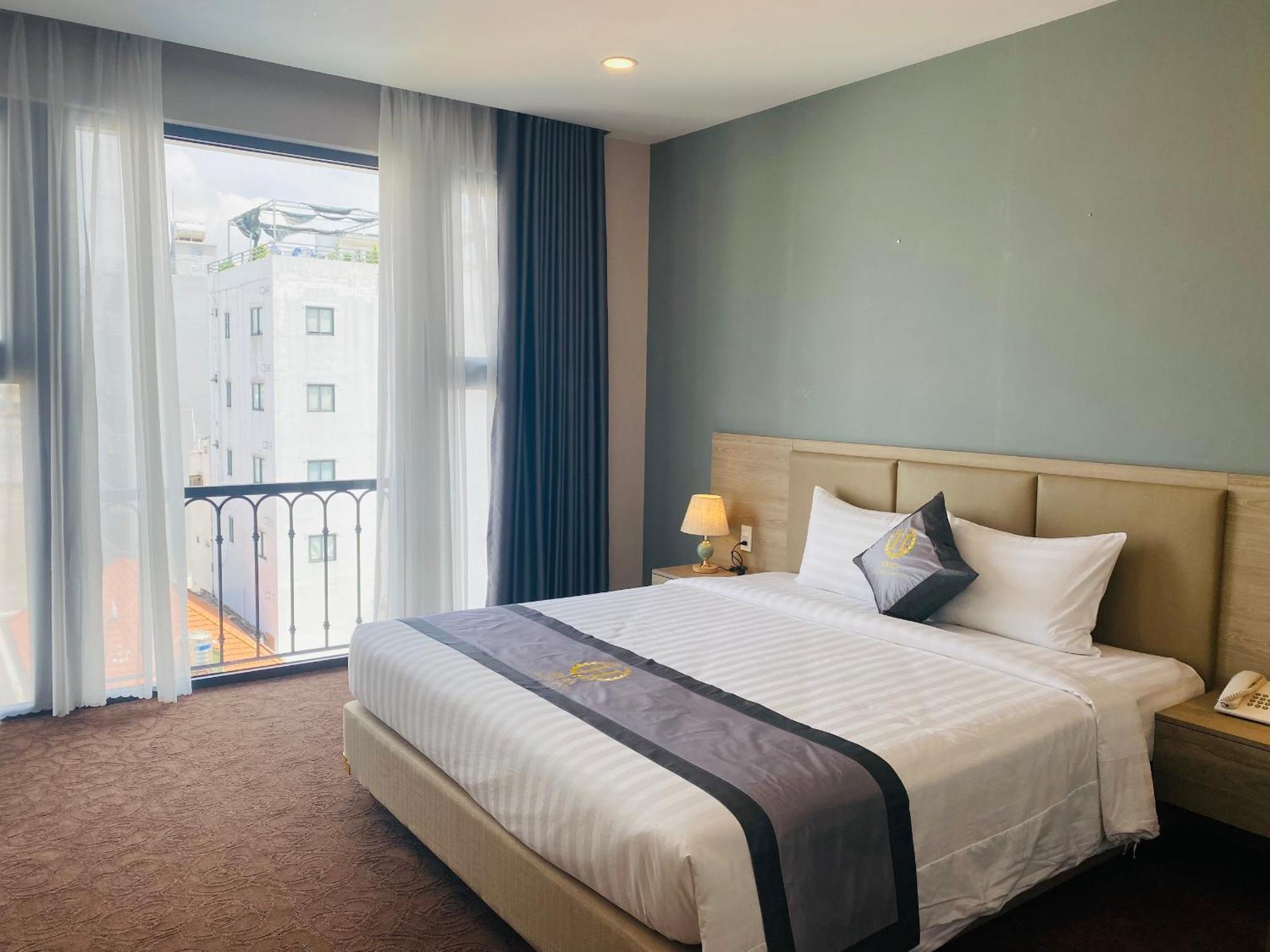 Hera Luxury Hotel Cidade de Ho Chi Minh Exterior foto