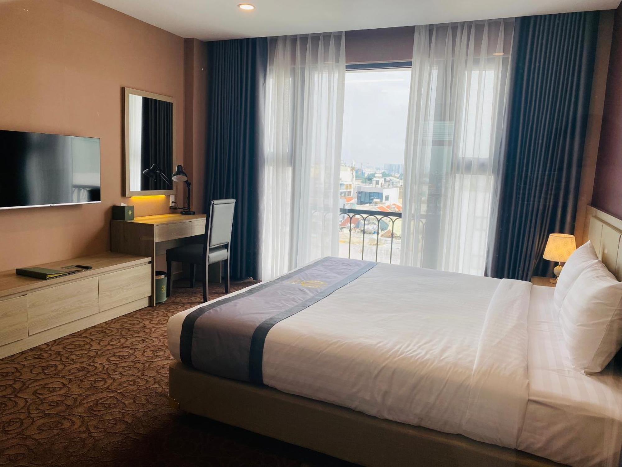 Hera Luxury Hotel Cidade de Ho Chi Minh Exterior foto