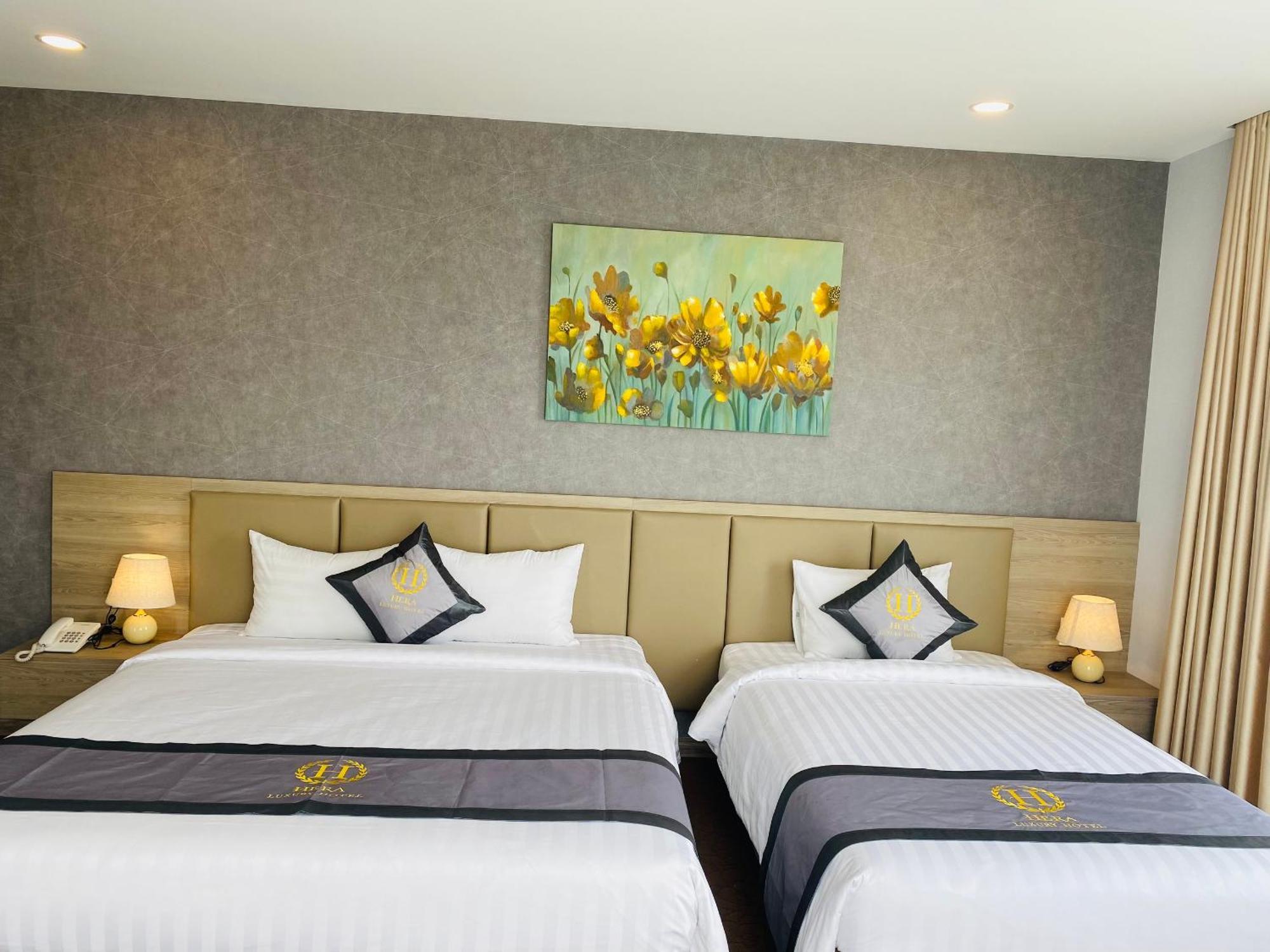 Hera Luxury Hotel Cidade de Ho Chi Minh Exterior foto