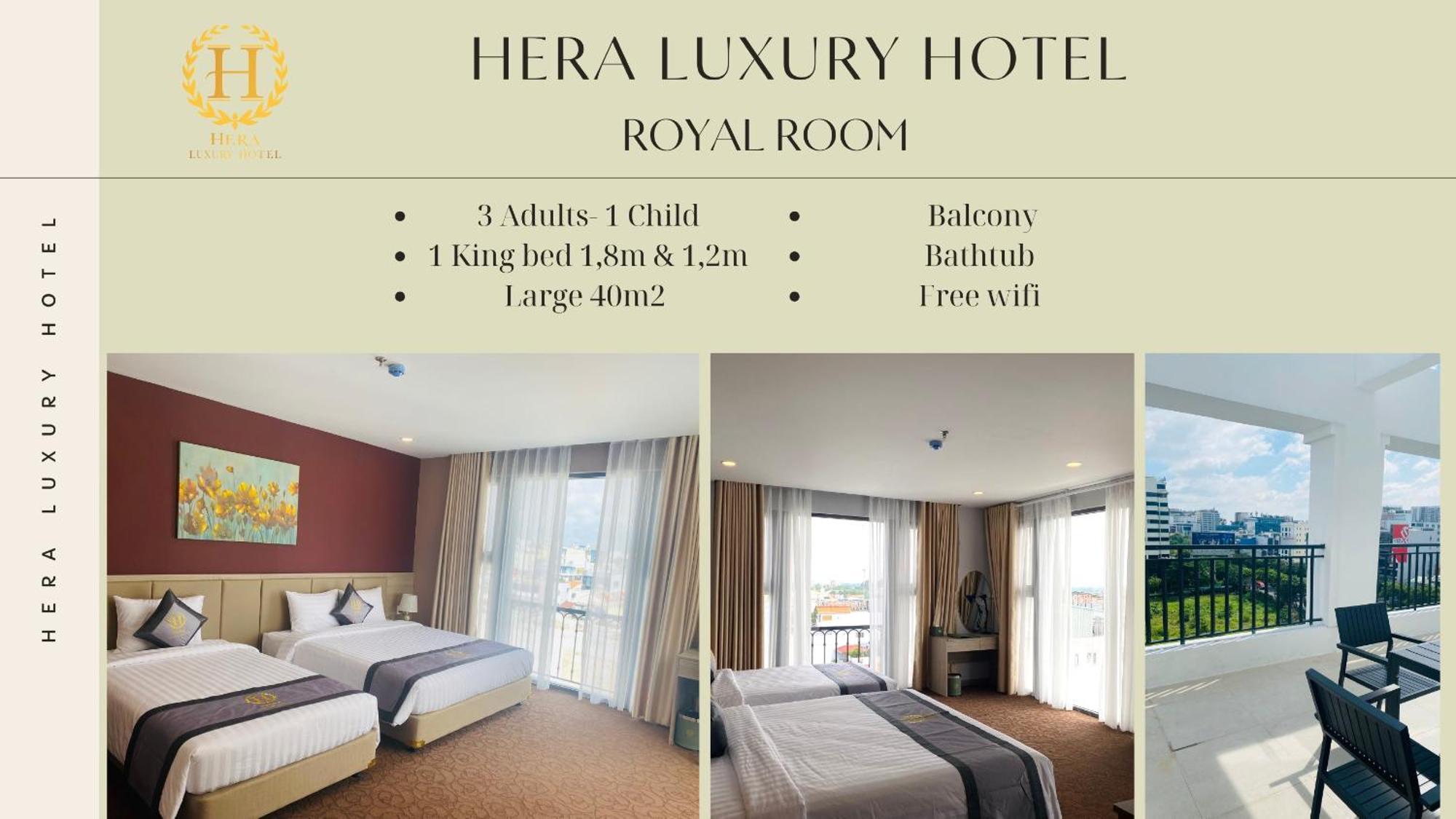 Hera Luxury Hotel Cidade de Ho Chi Minh Exterior foto