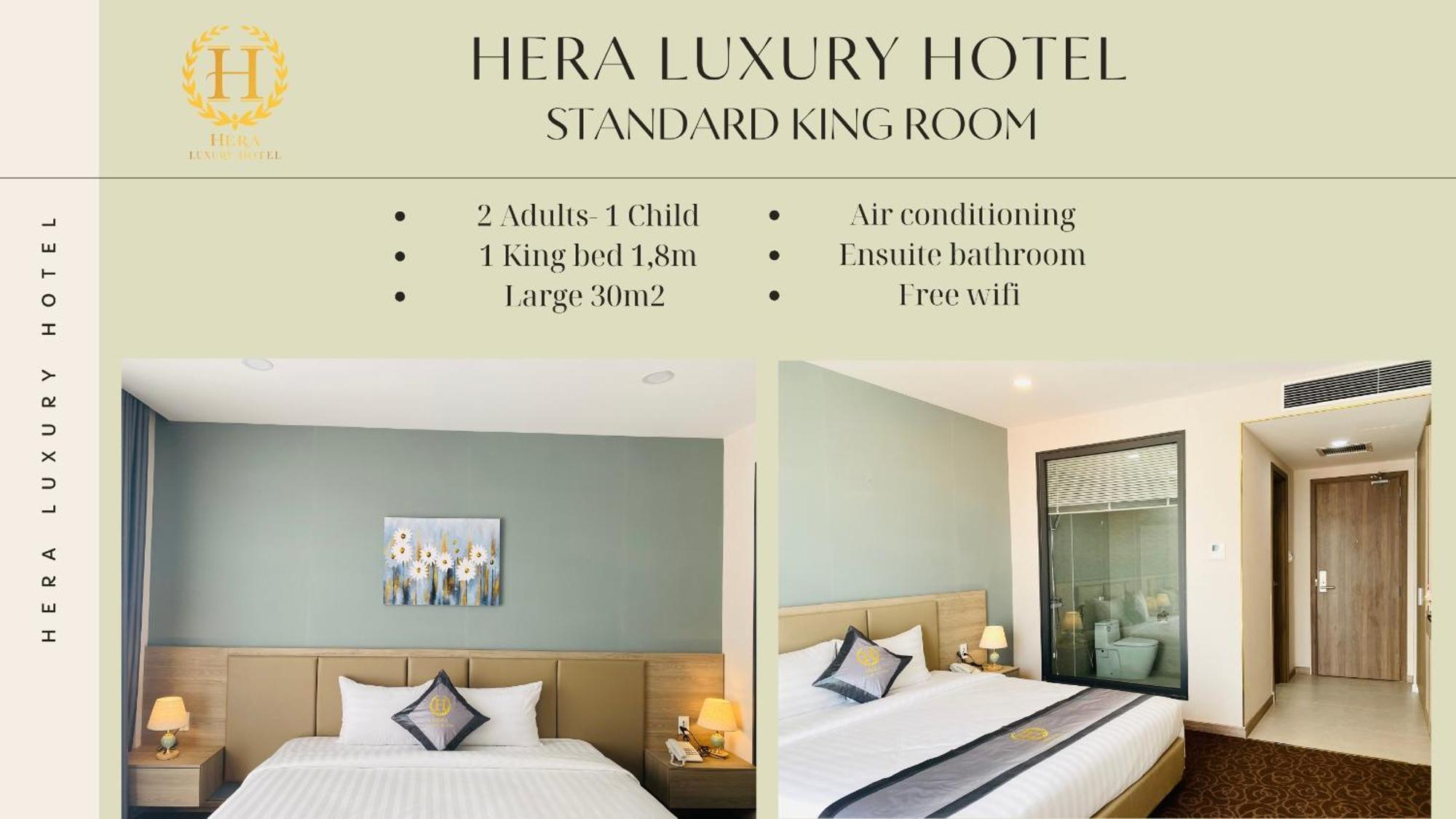 Hera Luxury Hotel Cidade de Ho Chi Minh Exterior foto