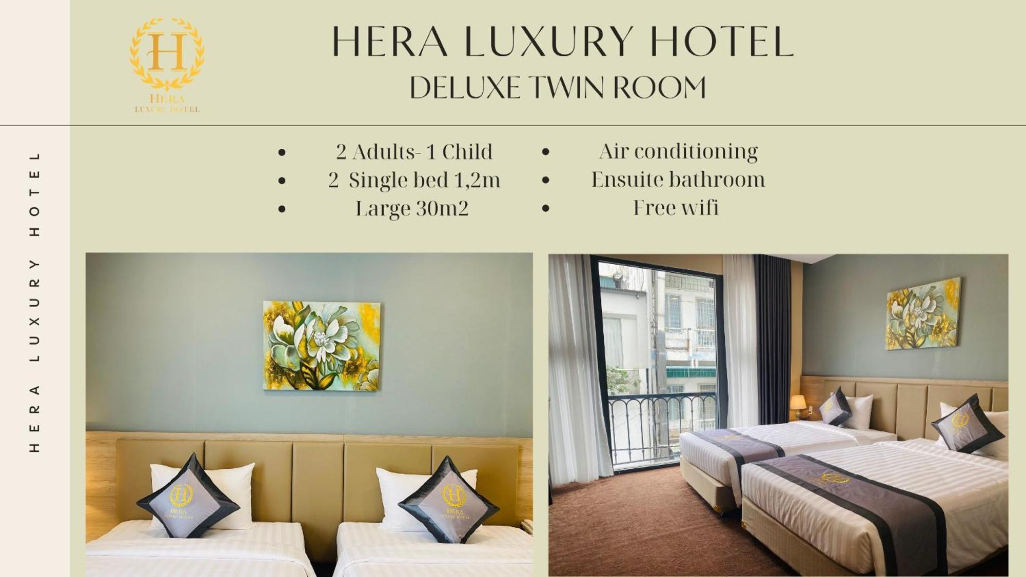 Hera Luxury Hotel Cidade de Ho Chi Minh Exterior foto