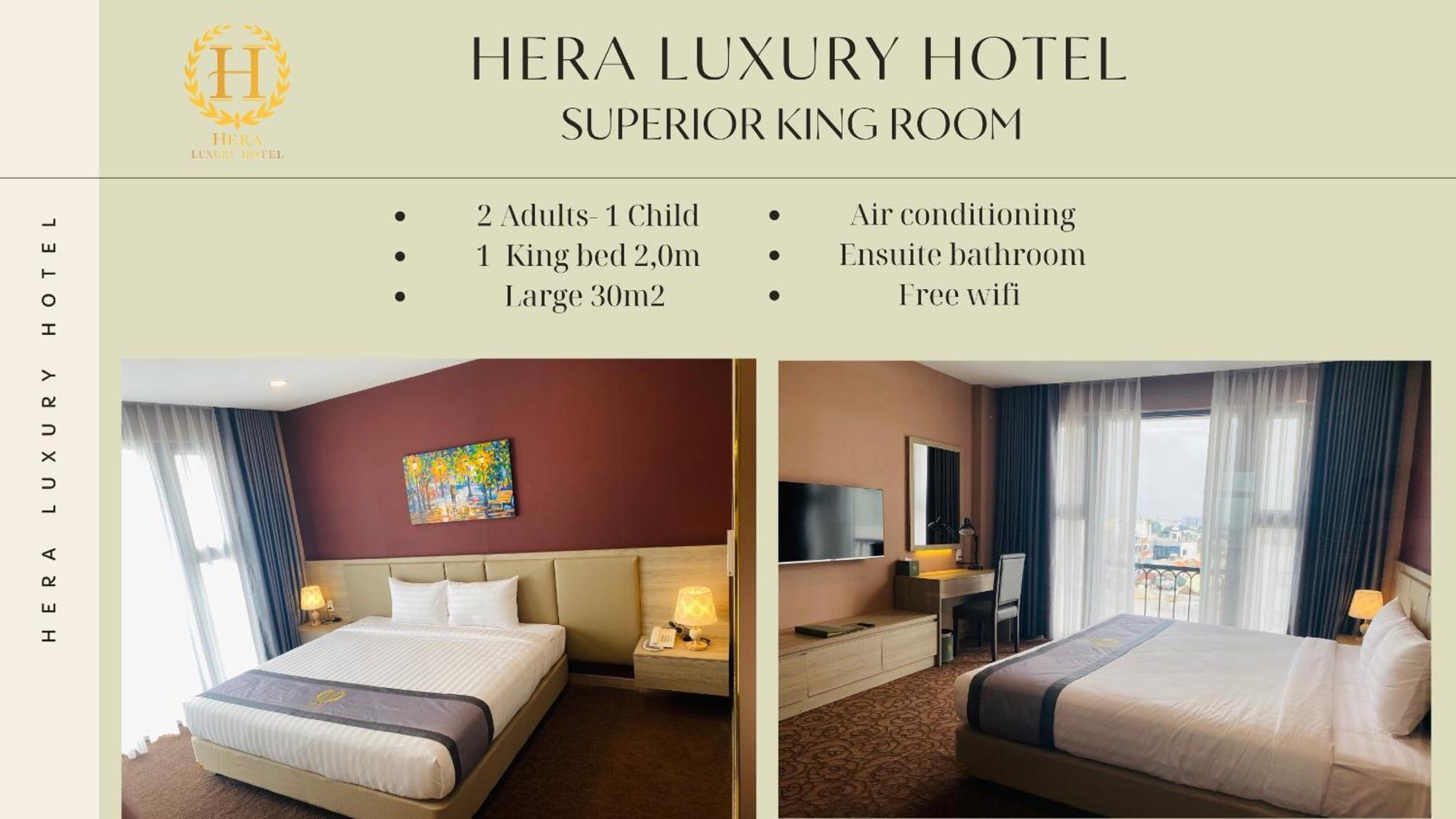 Hera Luxury Hotel Cidade de Ho Chi Minh Exterior foto
