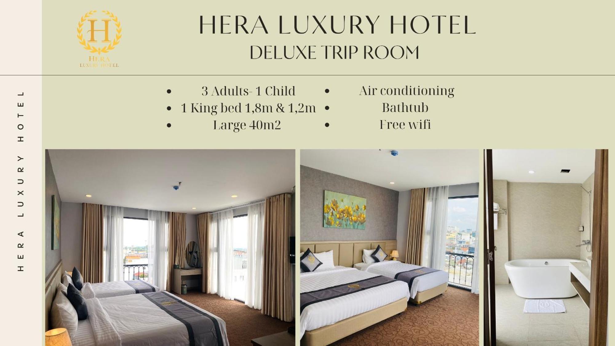 Hera Luxury Hotel Cidade de Ho Chi Minh Exterior foto