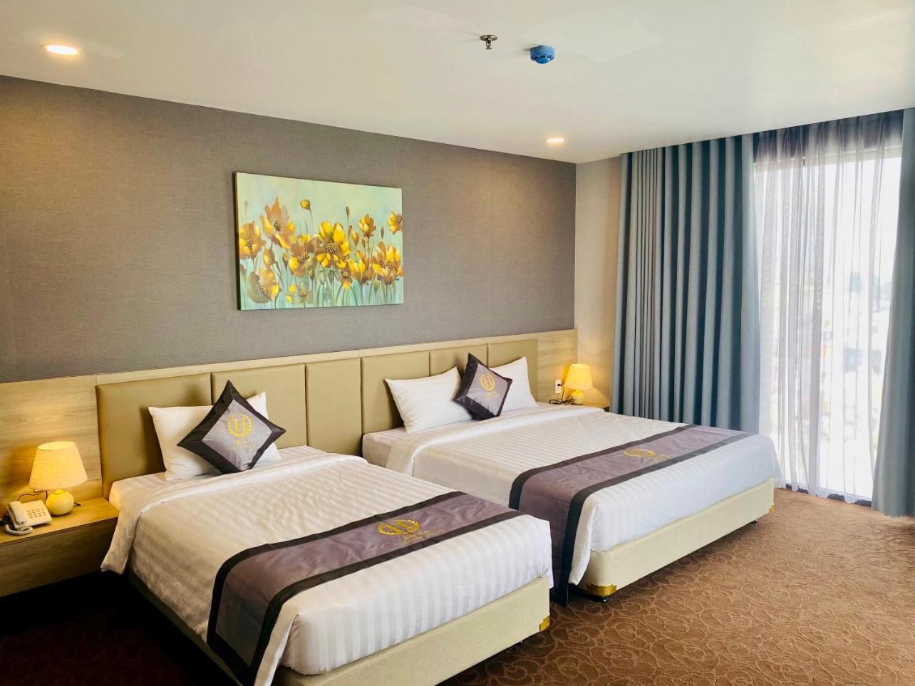 Hera Luxury Hotel Cidade de Ho Chi Minh Exterior foto