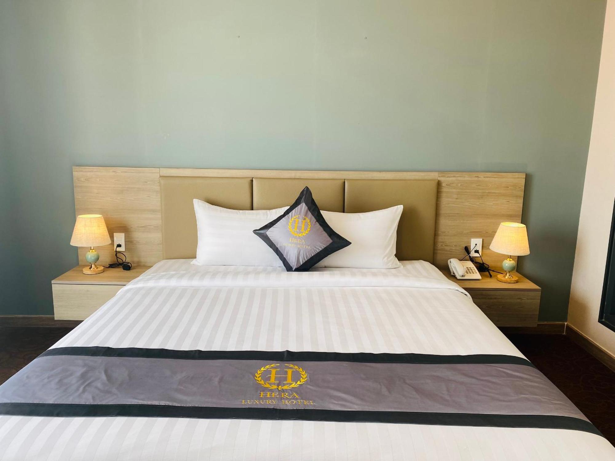 Hera Luxury Hotel Cidade de Ho Chi Minh Exterior foto