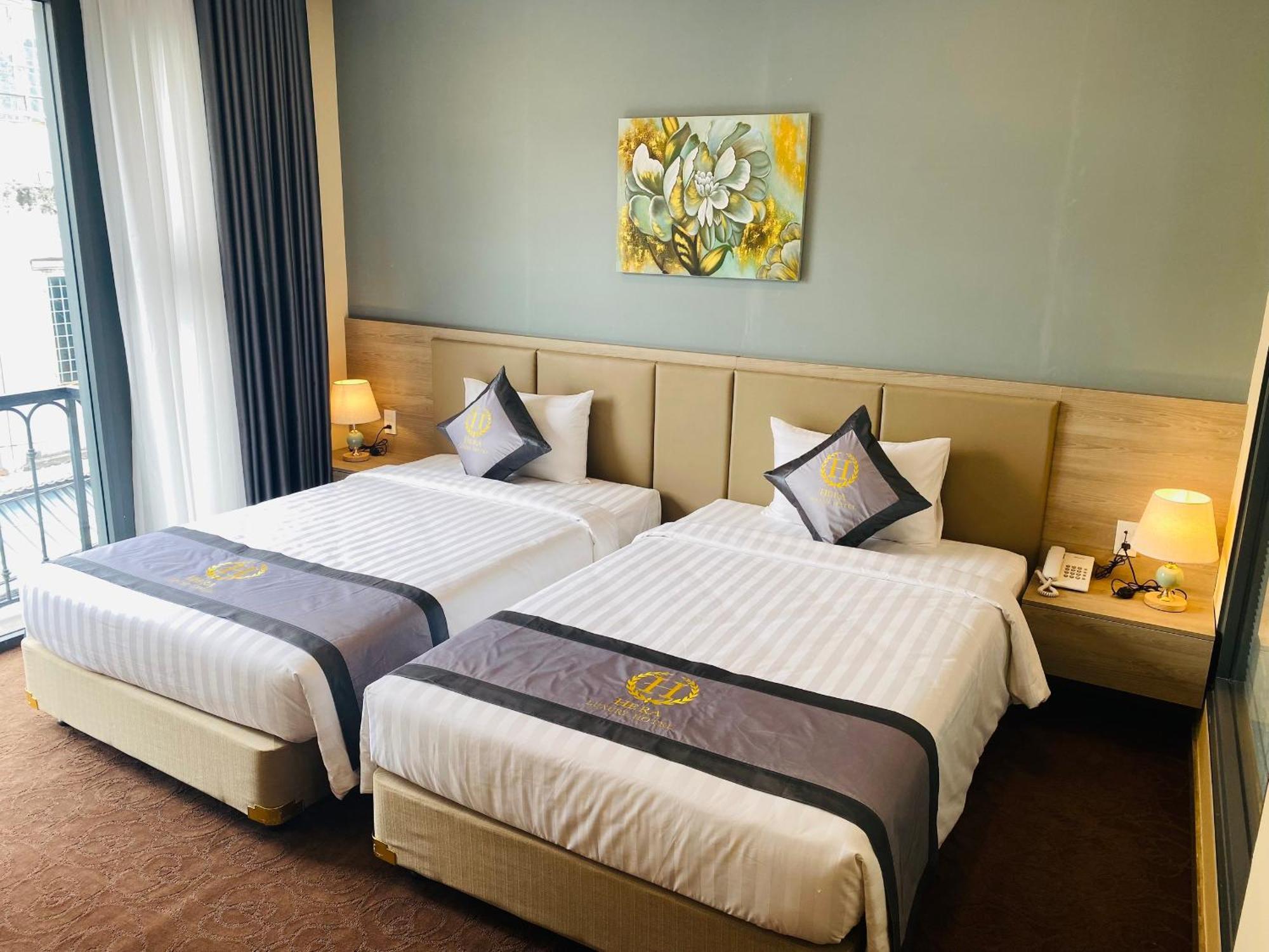 Hera Luxury Hotel Cidade de Ho Chi Minh Exterior foto