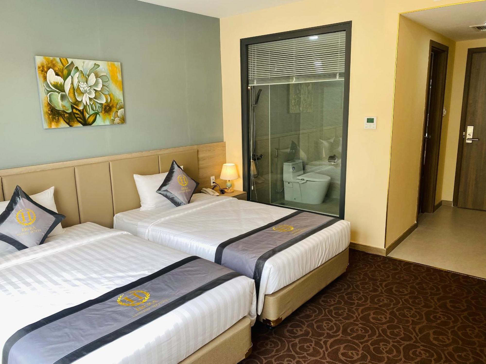 Hera Luxury Hotel Cidade de Ho Chi Minh Exterior foto