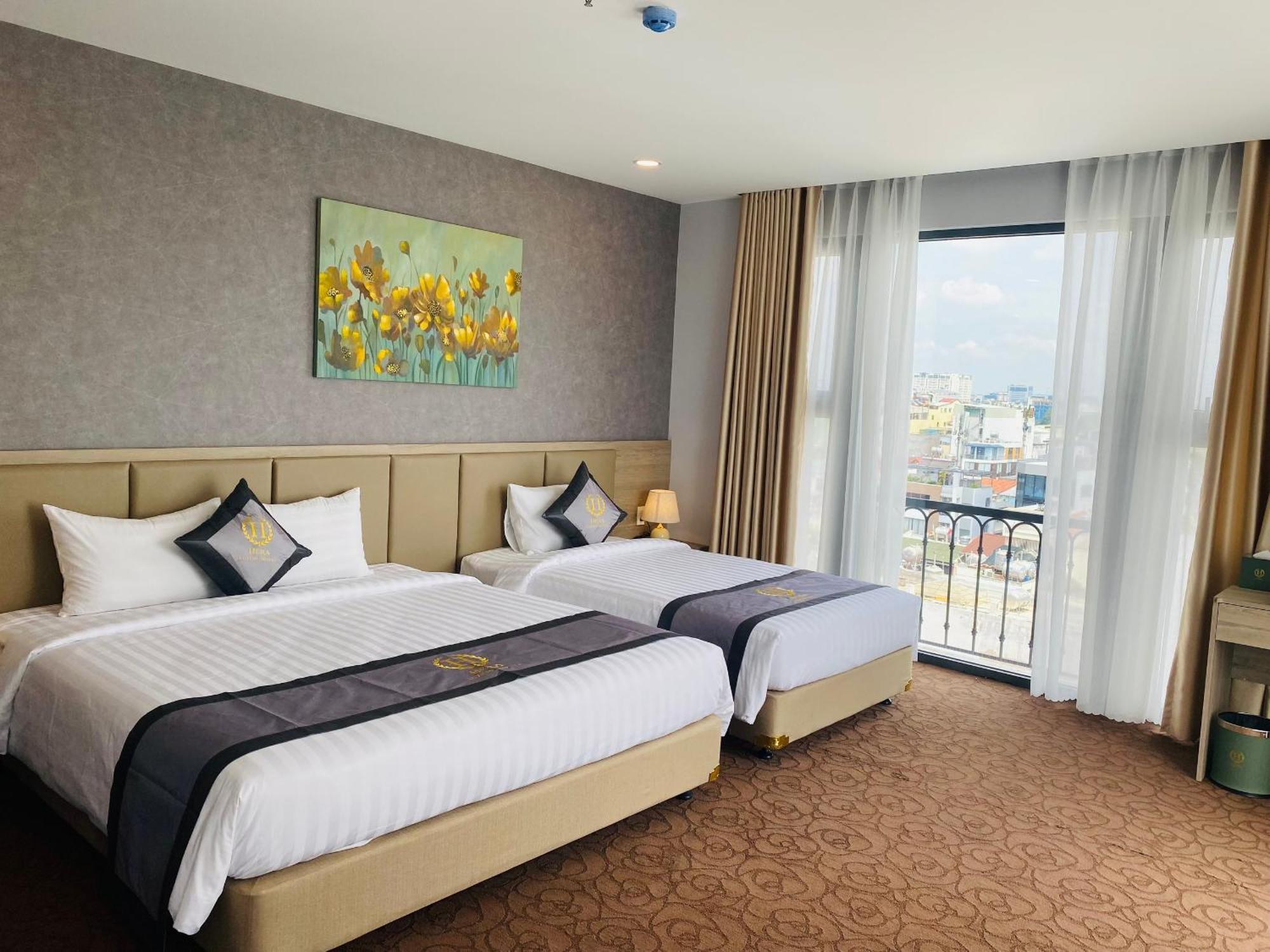 Hera Luxury Hotel Cidade de Ho Chi Minh Exterior foto