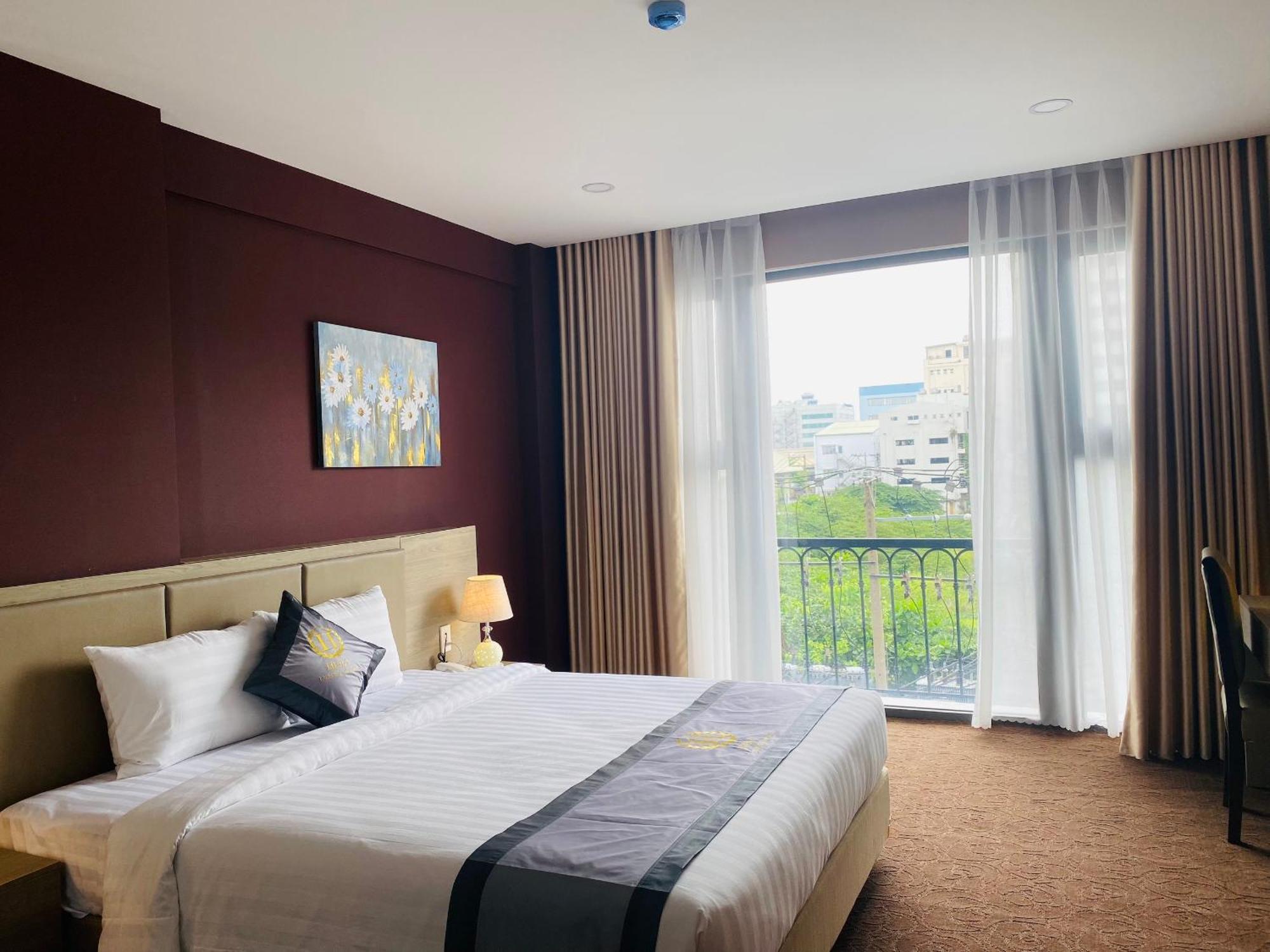 Hera Luxury Hotel Cidade de Ho Chi Minh Exterior foto