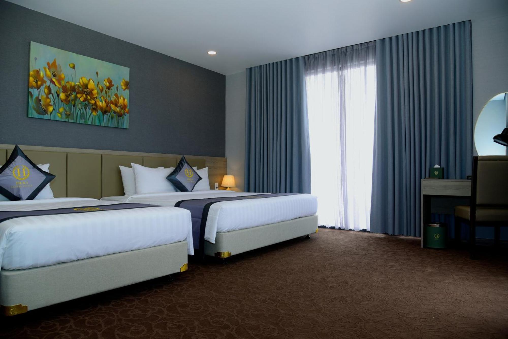 Hera Luxury Hotel Cidade de Ho Chi Minh Exterior foto