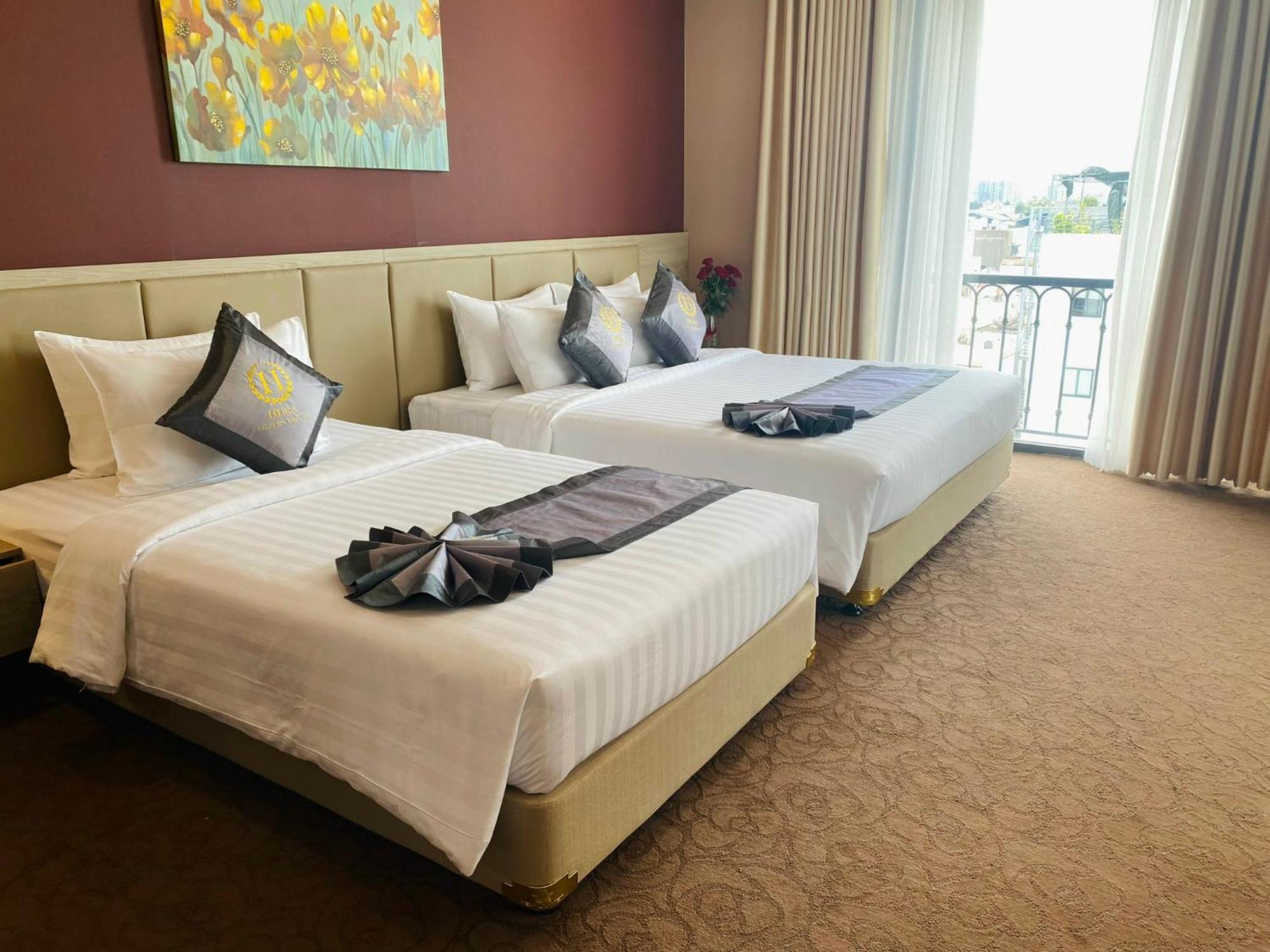 Hera Luxury Hotel Cidade de Ho Chi Minh Exterior foto